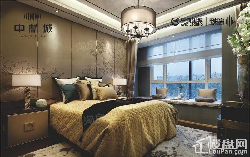 保利中航城样板间