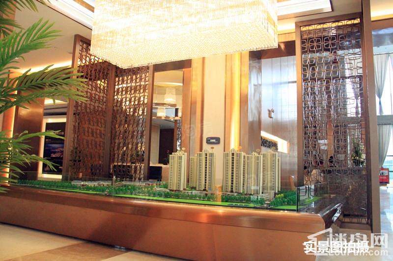 中交中央公园实景图