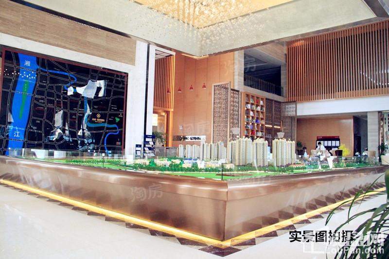中交中央公园实景图