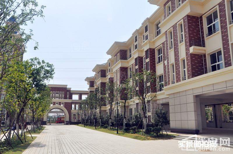 中交中央公园实景图