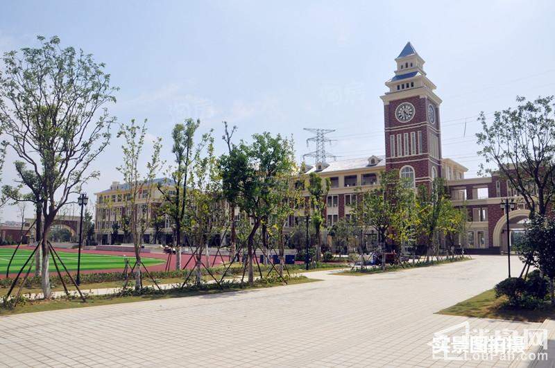 中交中央公园实景图