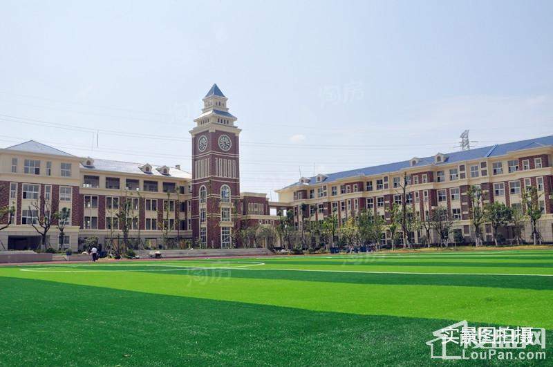 中交中央公园实景图