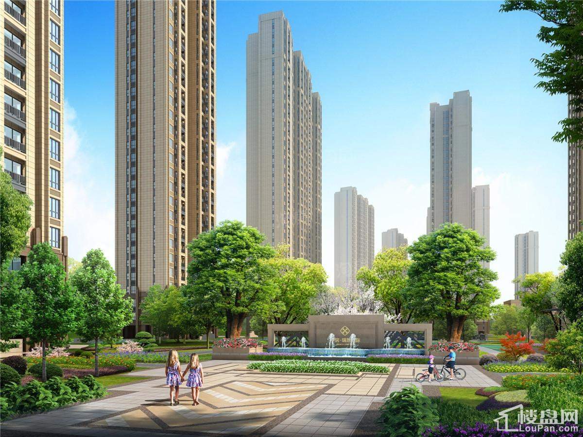 中交中央公园效果图
