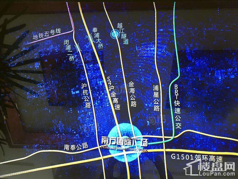南方国际位置图