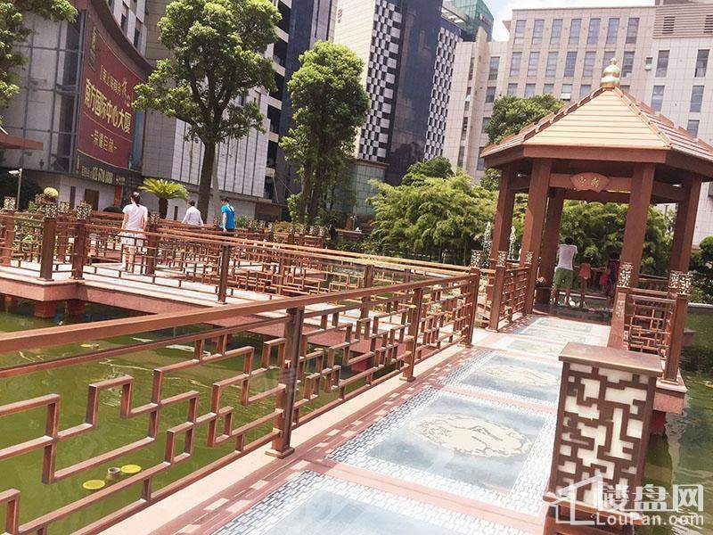 南方国际实景图