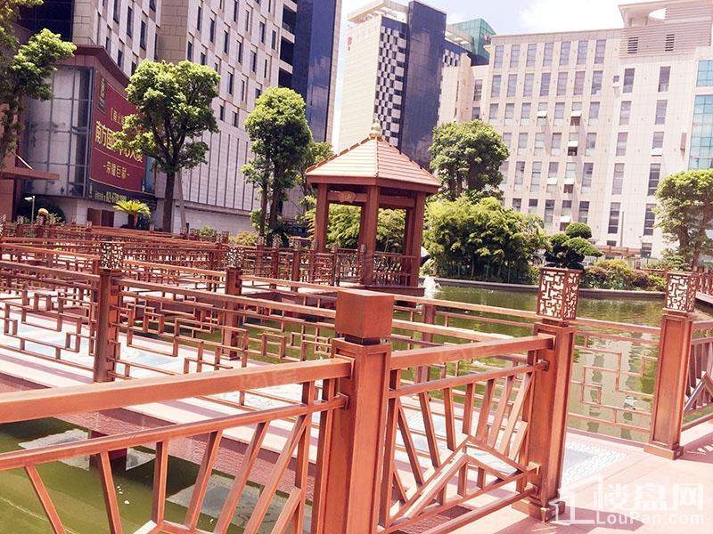 南方国际实景图