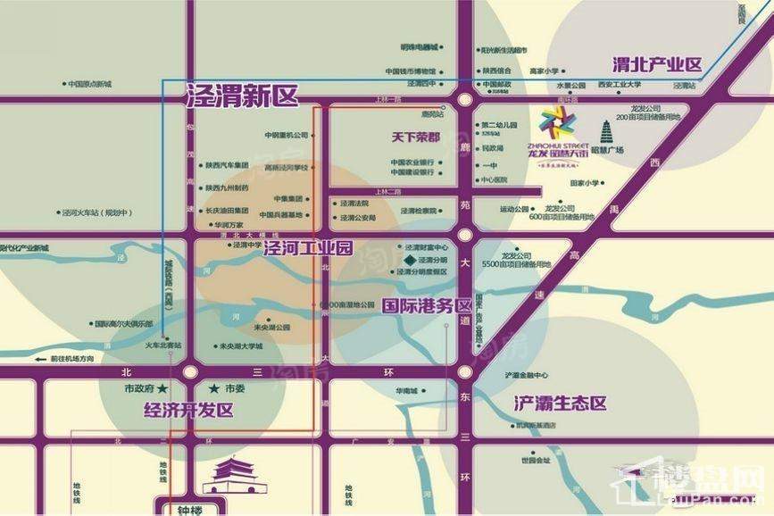 位置图