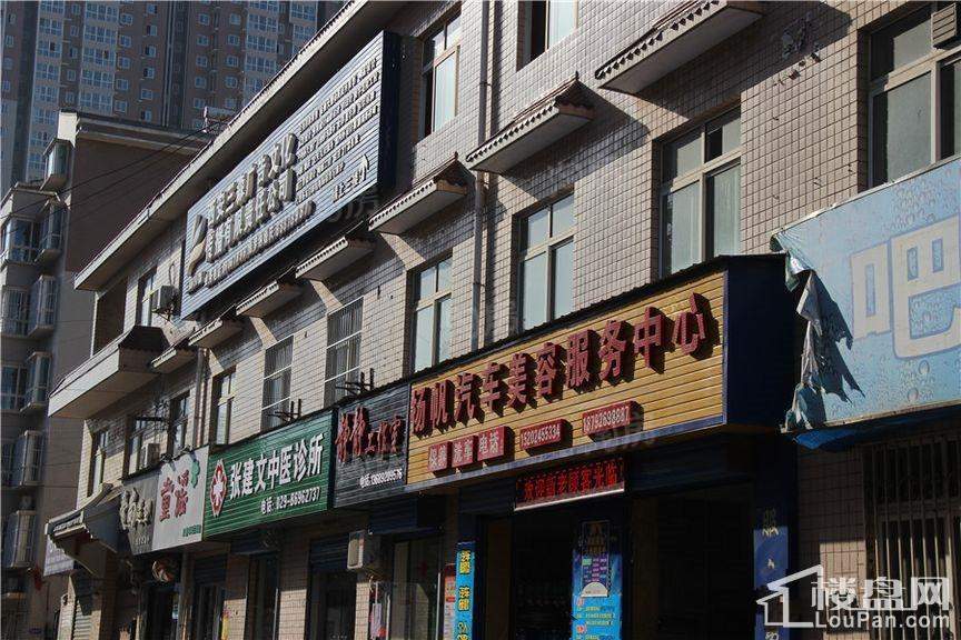 龙发·昭慧天街配套图