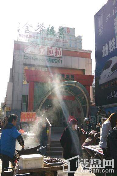 汉景名都配套图