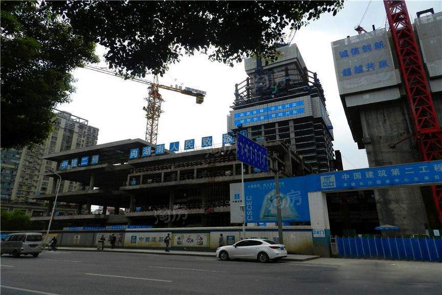  长沙.国金中心实景图