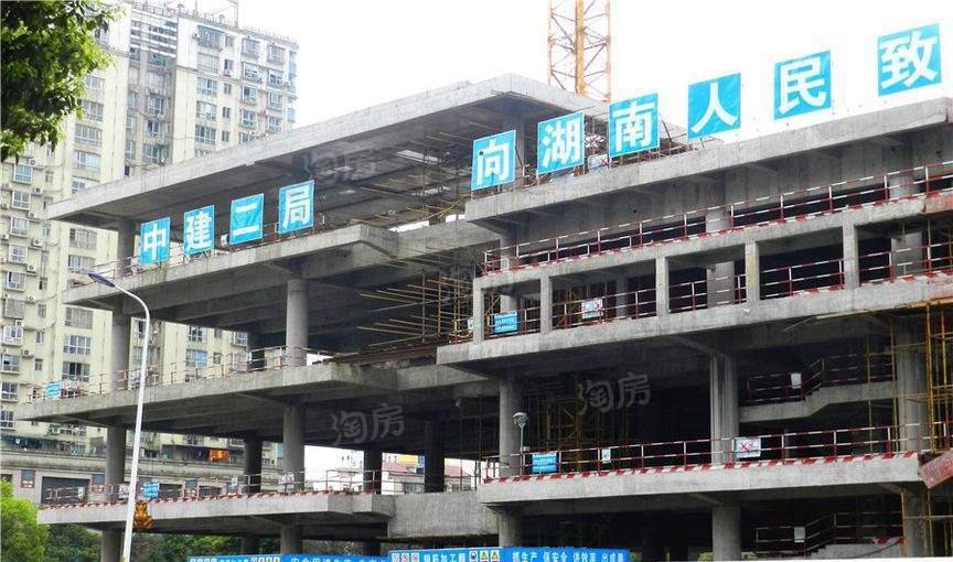  长沙.国金中心实景图