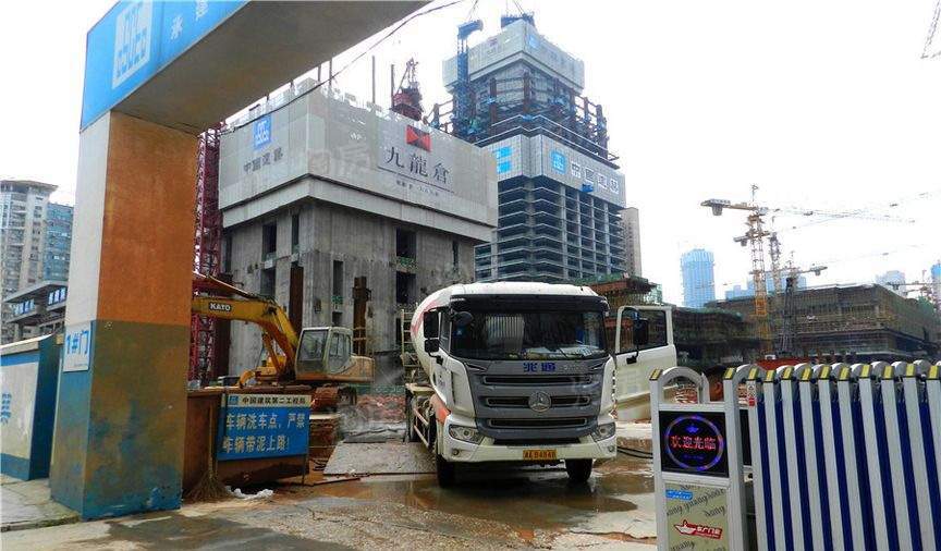  长沙.国金中心实景图