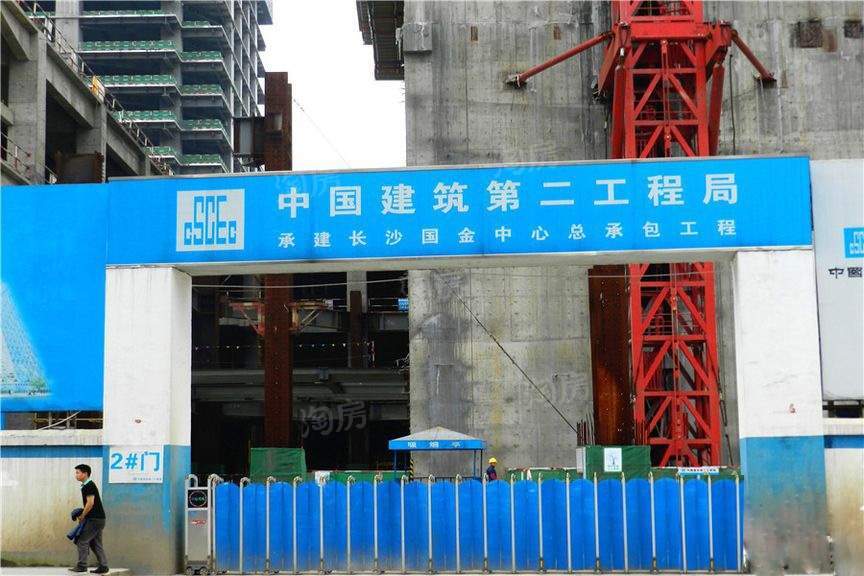  长沙.国金中心实景图