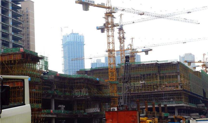  长沙.国金中心实景图