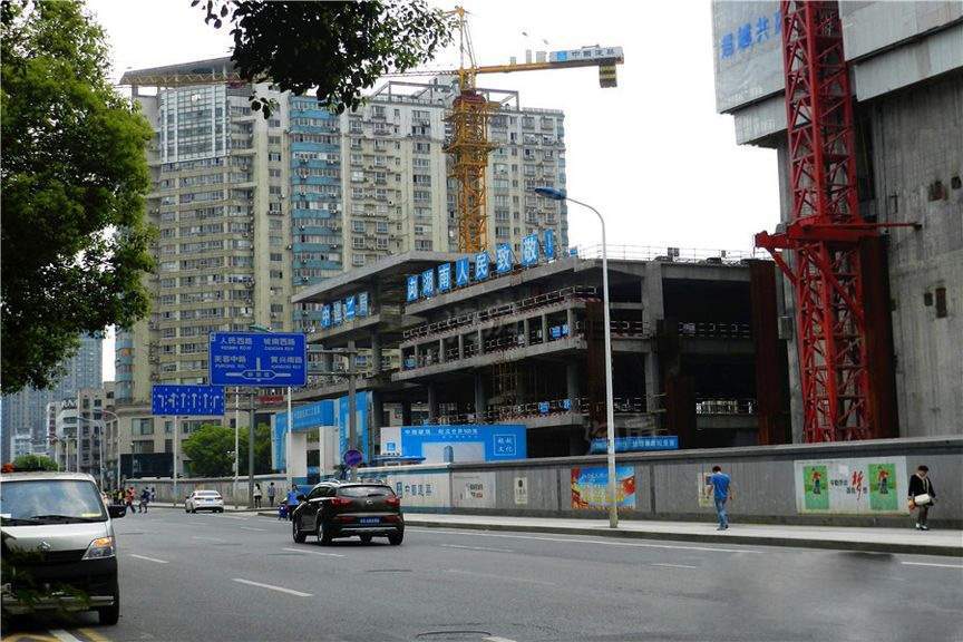  长沙.国金中心实景图