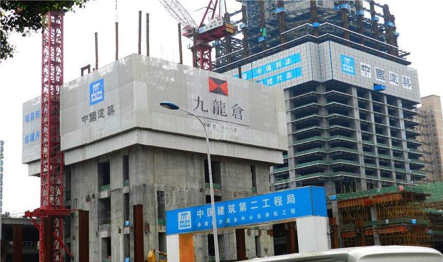  长沙.国金中心实景图