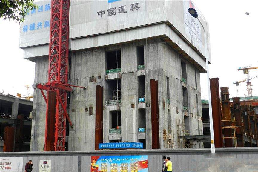  长沙.国金中心实景图