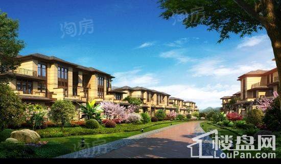 澳海望洲府效果图