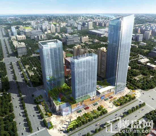汇景城市中心效果图