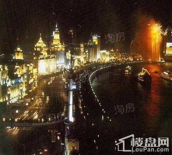 国际滨江城效果图