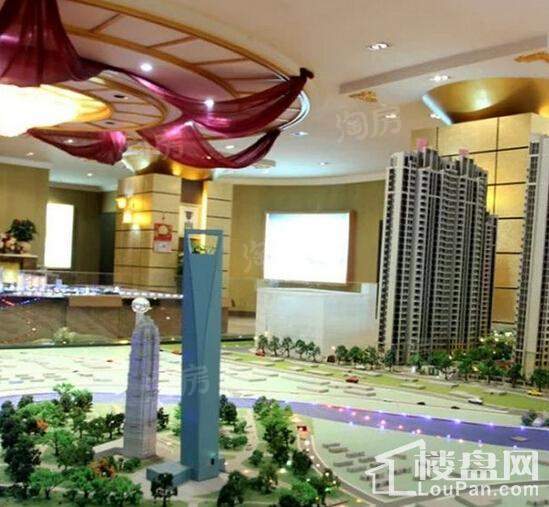 国际滨江城实景图