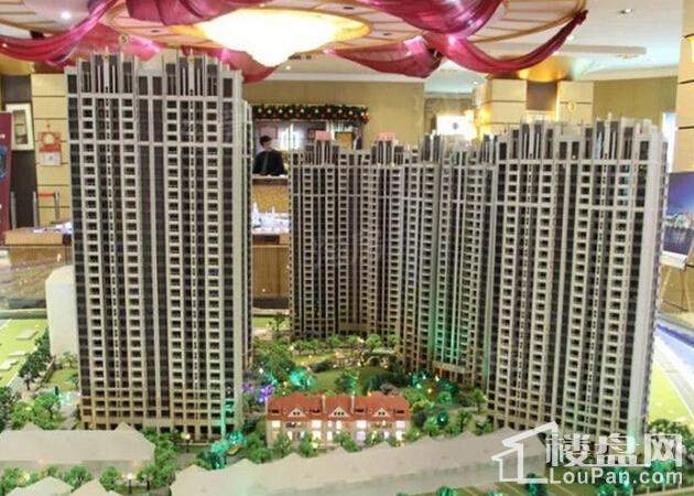 东外滩1号实景图