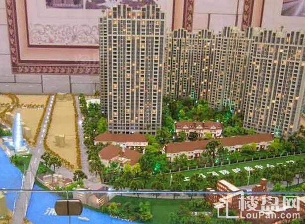 东外滩1号实景图