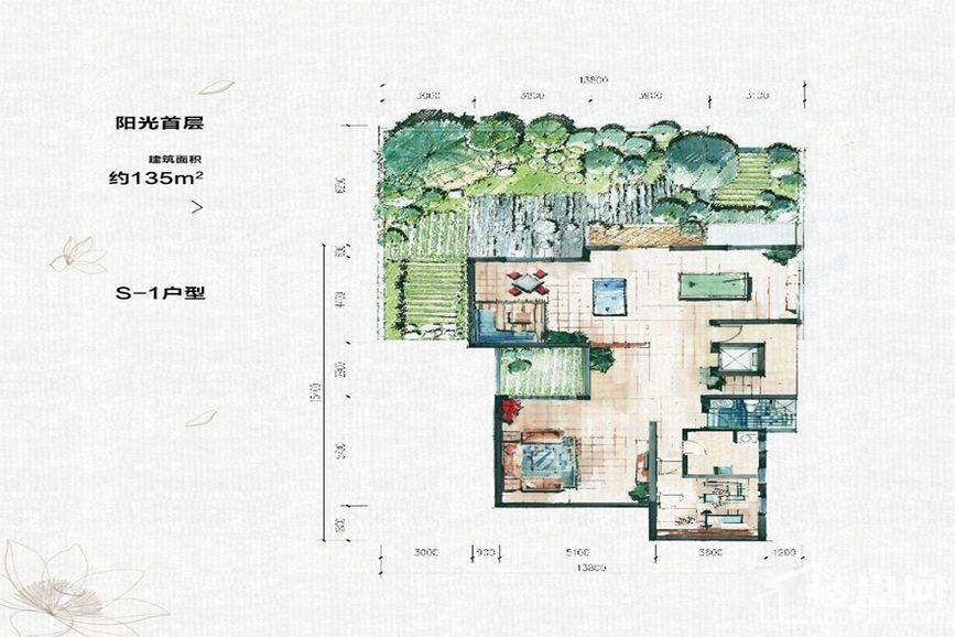大汉汉园6室3厅3卫