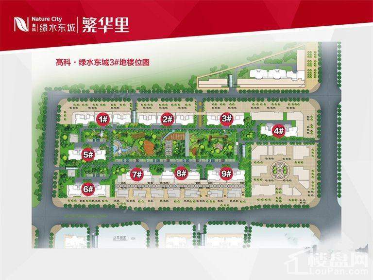 高科绿水东城效果图