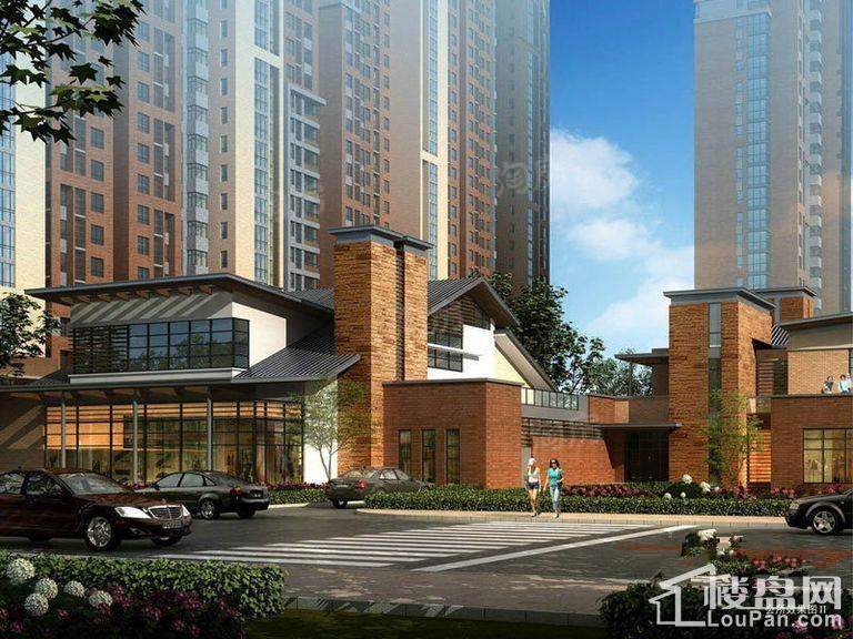 高科绿水东城效果图