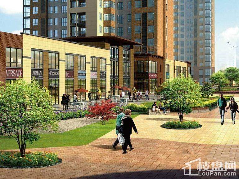 高科绿水东城效果图