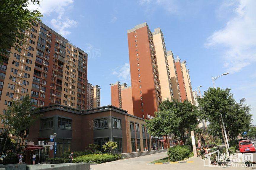 高科绿水东城实景图