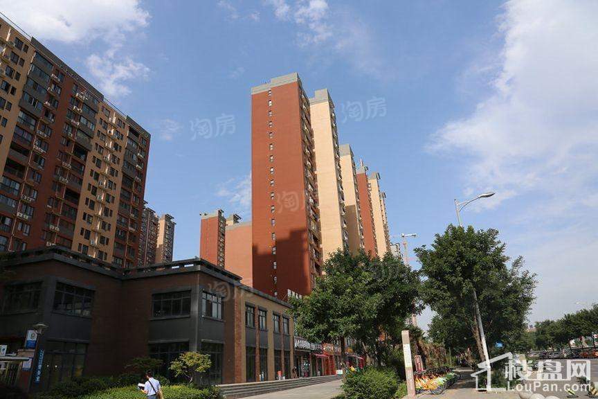 高科绿水东城实景图