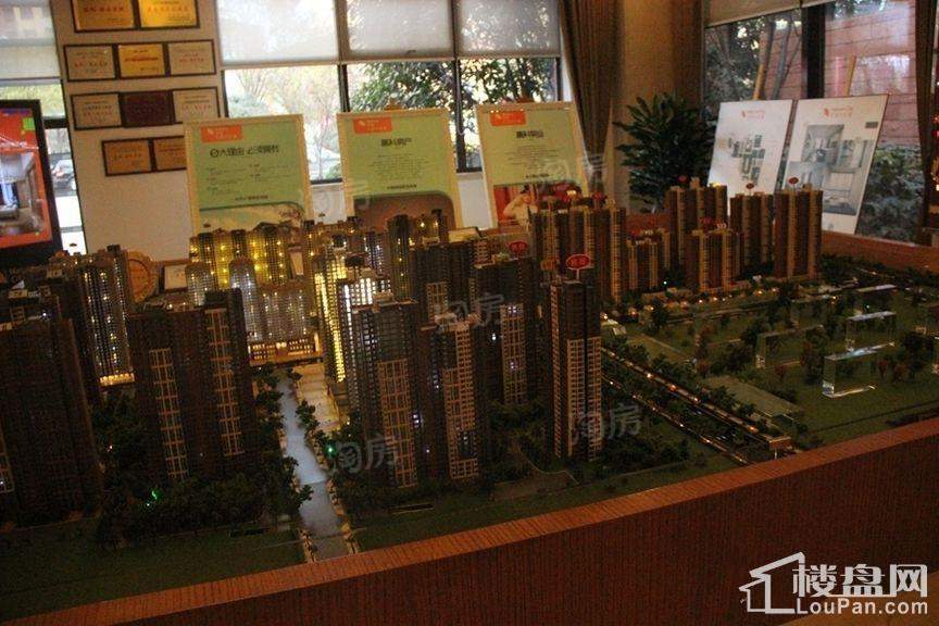 高科绿水东城实景图