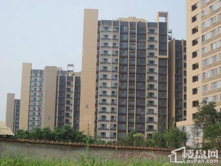 万科魅力之城实景图