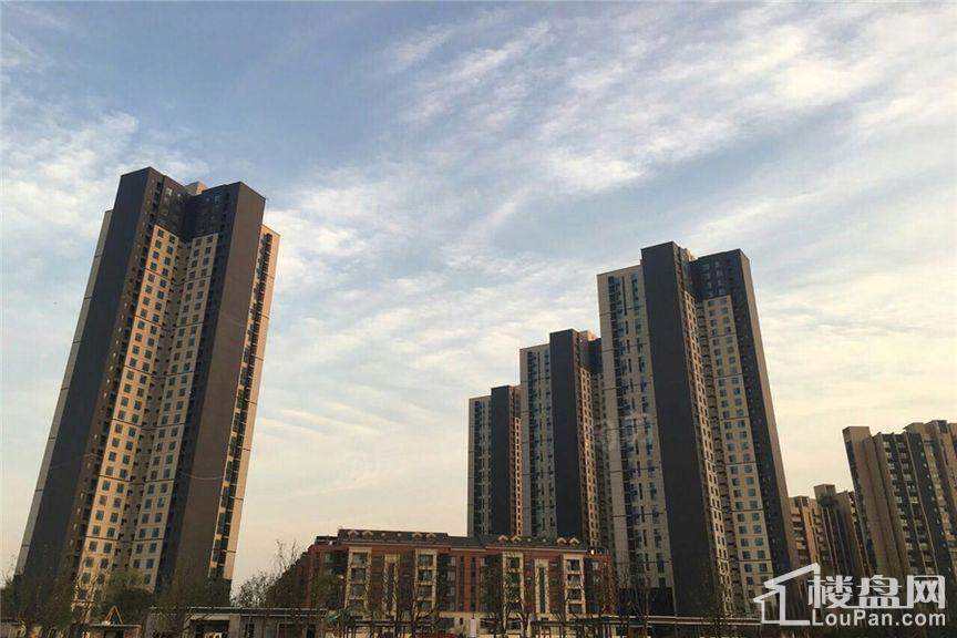 万科魅力之城实景图
