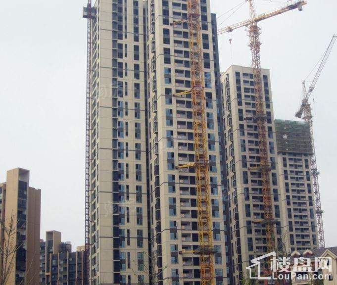 万科魅力之城实景图