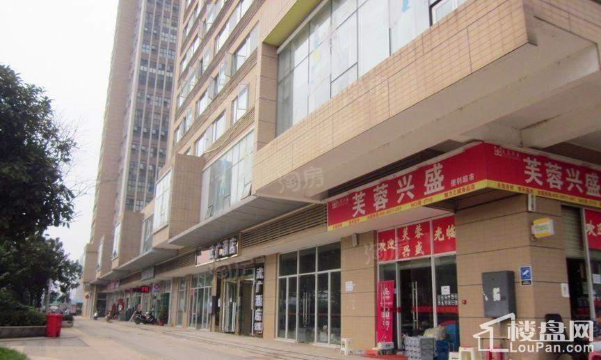 万科魅力之城实景图