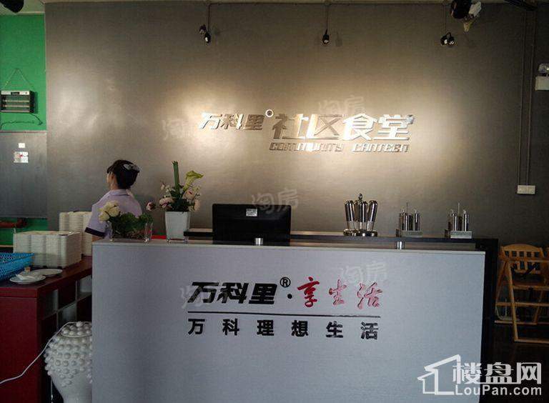 万科魅力之城实景图