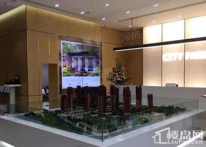 江湾公馆二期实景图