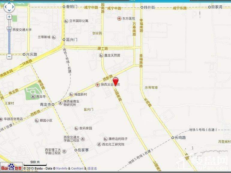 位置图