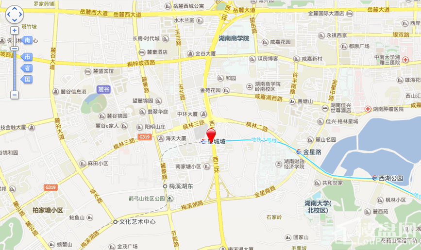 位置图