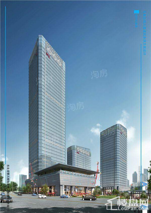 五象总部大厦效果图