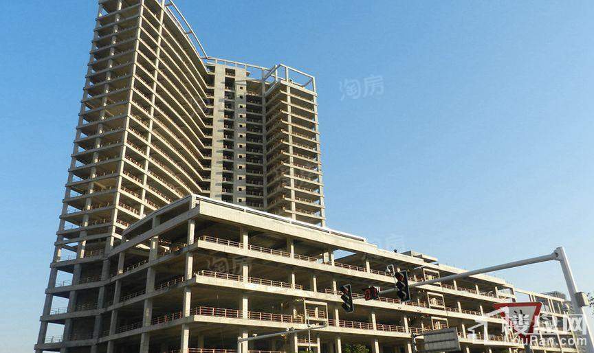 柏宁地王广场实景图