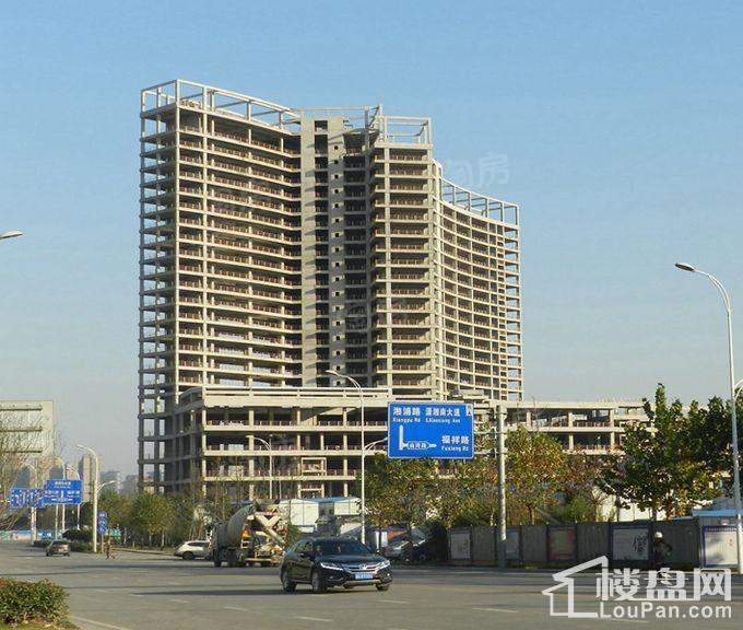 柏宁地王广场实景图