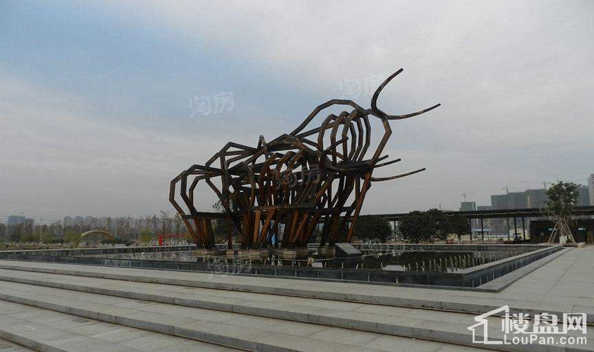 柏宁地王广场配套图
