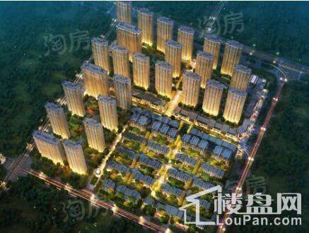 信地华地城效果图