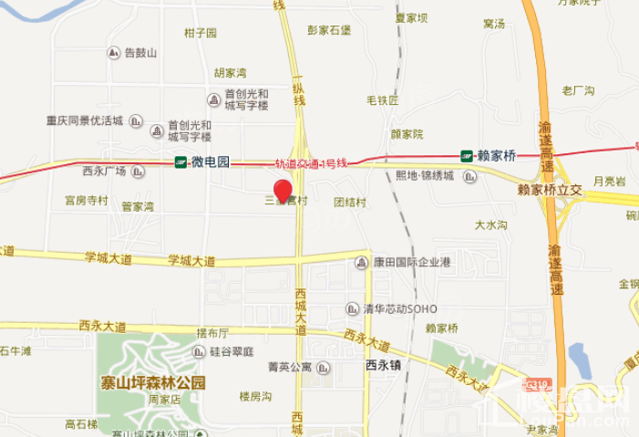 重庆融创文旅城