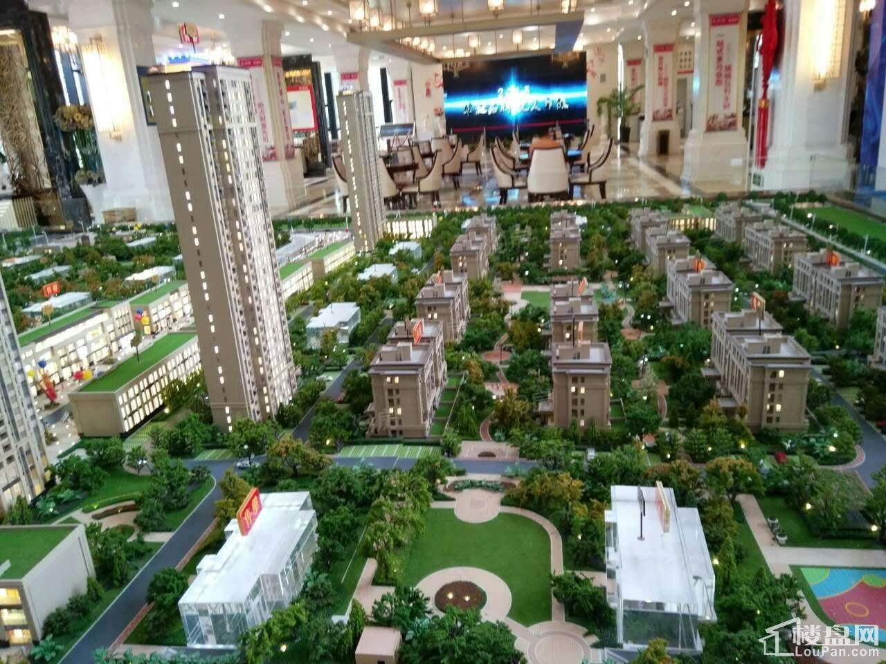 信地华地城效果图