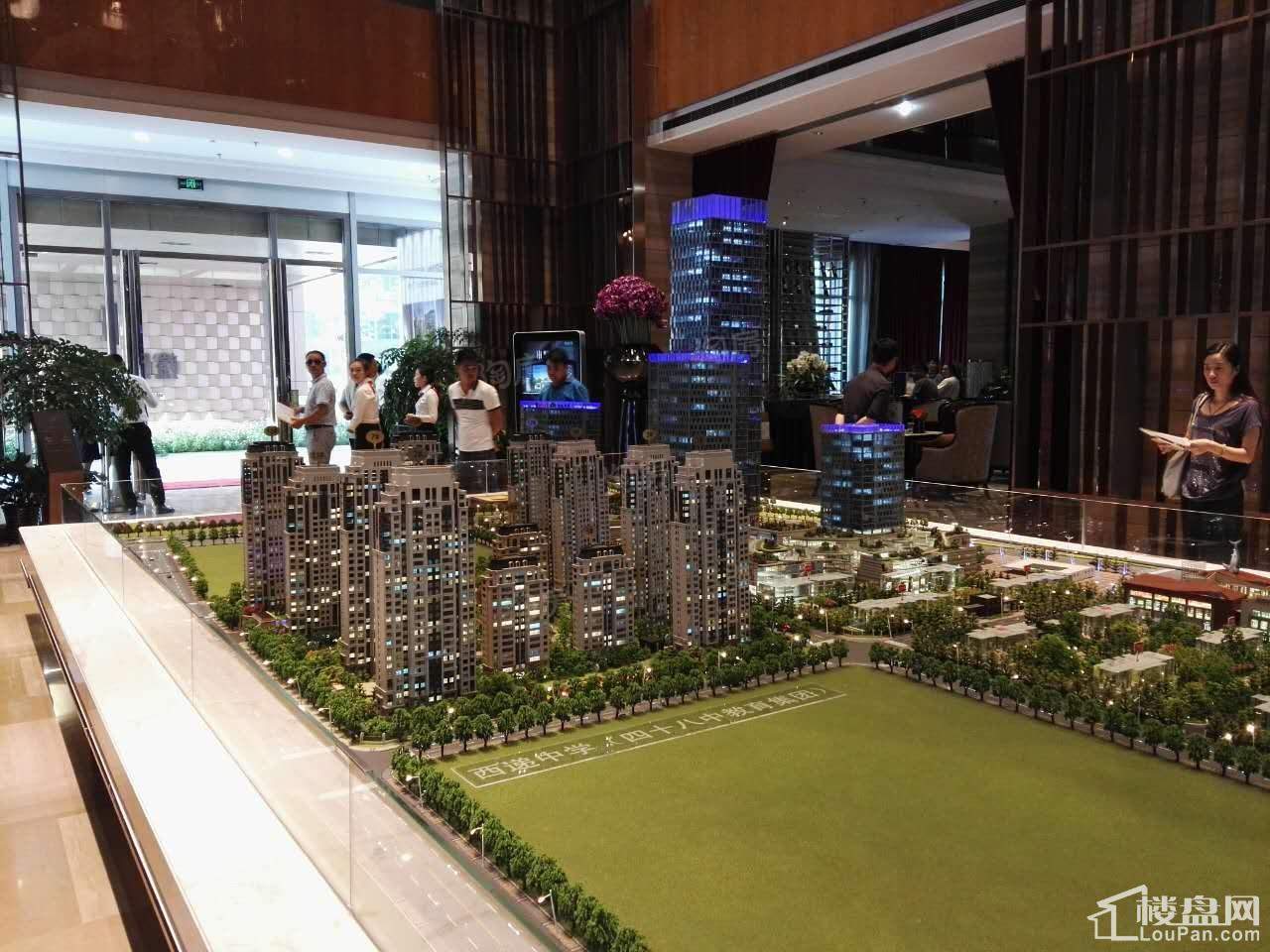 绿地中心效果图